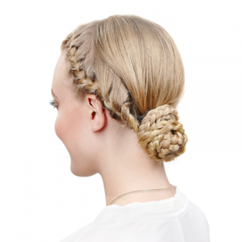 Boho Bun Braid